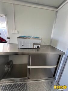 2024 Ft-200 Kitchen Food Trailer Diamond Plated Aluminum Flooring Virginia for Sale