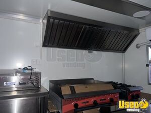 2024 Ft-200 Kitchen Food Trailer Exterior Customer Counter Ohio for Sale