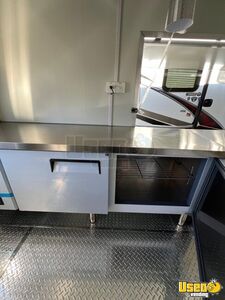 2024 Ft-200 Kitchen Food Trailer Exterior Customer Counter Virginia for Sale