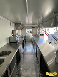 2024 Ft-200 Kitchen Food Trailer Insulated Walls Virginia for Sale