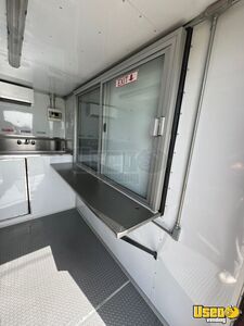 2024 Ft7x10 Kitchen Food Trailer Awning Texas for Sale