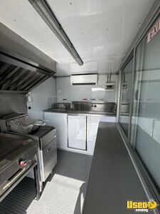 2024 Ft7x10 Kitchen Food Trailer Concession Window Texas for Sale