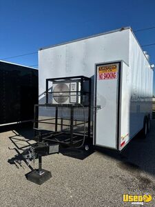 2024 Ft8x16 Kitchen Food Trailer Air Conditioning Texas for Sale