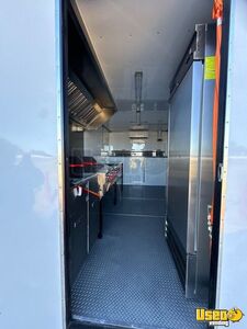 2024 Ft8x16 Kitchen Food Trailer Cabinets Texas for Sale