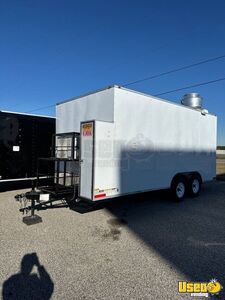 2024 Ft8x16 Kitchen Food Trailer Concession Window Texas for Sale