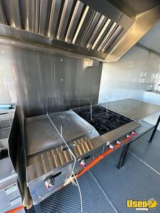 2024 Ft8x16 Kitchen Food Trailer Exhaust Fan Texas for Sale