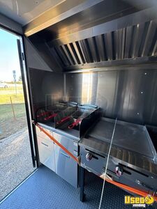 2024 Ft8x16 Kitchen Food Trailer Exhaust Hood Texas for Sale