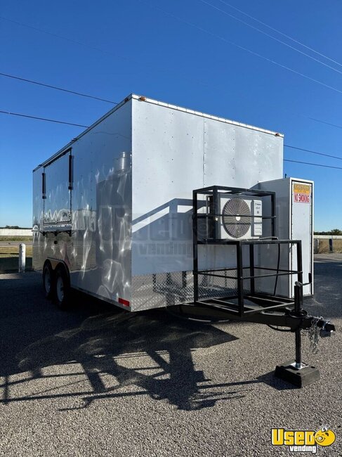 2024 Ft8x16 Kitchen Food Trailer Texas for Sale