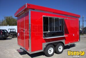 2024 High Runner Kitchen Food Trailer Air Conditioning Texas for Sale