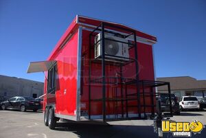 2024 High Runner Kitchen Food Trailer Cabinets Texas for Sale