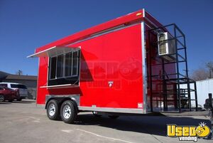 2024 High Runner Kitchen Food Trailer Concession Window Texas for Sale