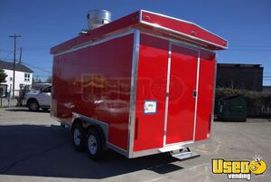 2024 High Runner Kitchen Food Trailer Stainless Steel Wall Covers Texas for Sale