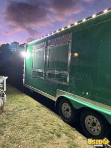 2024 Hm8x24 Kitchen Food Trailer Air Conditioning Massachusetts for Sale