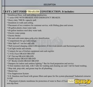 2024 Hm8x24 Kitchen Food Trailer Breaker Panel Massachusetts for Sale