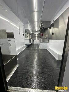 2024 Hm8x24 Kitchen Food Trailer Diamond Plated Aluminum Flooring Massachusetts for Sale