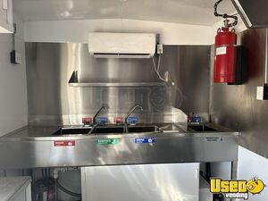 2024 Hm8x24 Kitchen Food Trailer Exhaust Hood Massachusetts for Sale