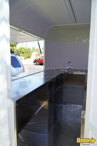 2024 Horse Trailer Beverage - Coffee Trailer Stainless Steel Wall Covers California for Sale