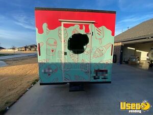 2024 Ice Cream Trailer Ice Cream Trailer Cabinets Texas for Sale