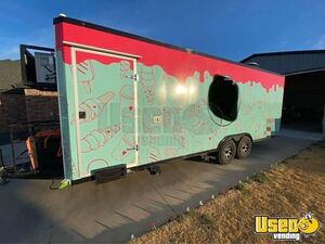 2024 Ice Cream Trailer Ice Cream Trailer Concession Window Texas for Sale