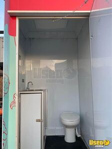 2024 Ice Cream Trailer Ice Cream Trailer Fire Extinguisher Texas for Sale