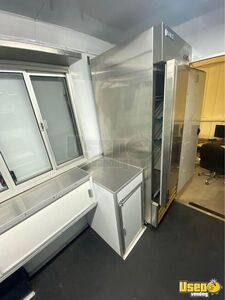 2024 Ice Cream Trailer Ice Cream Trailer Prep Station Cooler Texas for Sale