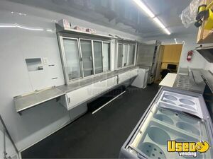 2024 Ice Cream Trailer Ice Cream Trailer Upright Freezer Texas for Sale