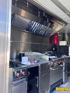 2024 Kitchen Food Trailer Kitchen Food Trailer Diamond Plated Aluminum Flooring Florida for Sale