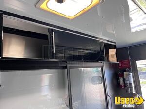 2024 Kitchen Food Trailer Kitchen Food Trailer Exterior Customer Counter Florida for Sale