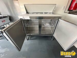 2024 Kitchen Food Trailers Kitchen Food Trailer Prep Station Cooler Texas for Sale