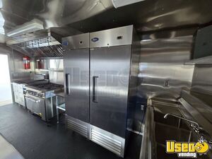 2024 Kitchen Trailer Concession Trailer Cabinets Florida for Sale