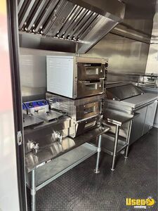 2024 Kitchen Trailer Concession Trailer Concession Window Michigan for Sale