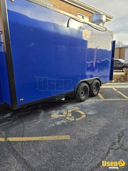 2024 Kitchen Trailer Concession Trailer Illinois for Sale