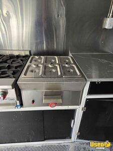 2024 Kitchen Trailer Concession Trailer Interior Lighting Illinois for Sale