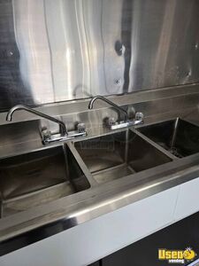 2024 Kitchen Trailer Concession Trailer Triple Sink Illinois for Sale