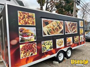 2024 Kitchen Trailer Kitchen Food Trailer Air Conditioning New Jersey for Sale