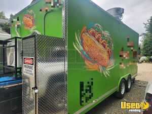 2024 Kitchen Trailer Kitchen Food Trailer Air Conditioning North Carolina for Sale