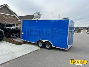 2024 Kitchen Trailer Kitchen Food Trailer Air Conditioning Tennessee for Sale