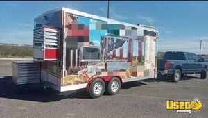 2024 Kitchen Trailer Kitchen Food Trailer Air Conditioning Texas for Sale