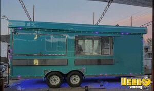 2024 Kitchen Trailer Kitchen Food Trailer Air Conditioning Texas for Sale