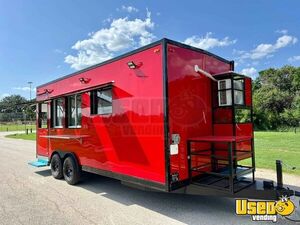 2024 Kitchen Trailer Kitchen Food Trailer Cabinets Texas for Sale