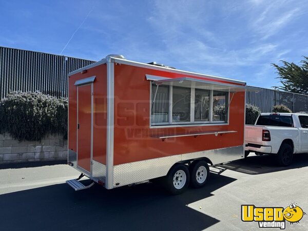 2024 Kitchen Trailer Kitchen Food Trailer California for Sale