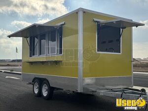 2024 Kitchen Trailer Kitchen Food Trailer Concession Window California for Sale