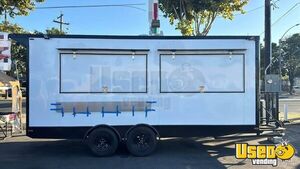 2024 Kitchen Trailer Kitchen Food Trailer Concession Window California for Sale