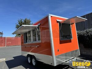 2024 Kitchen Trailer Kitchen Food Trailer Concession Window California for Sale