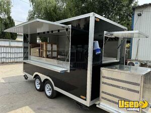 2024 Kitchen Trailer Kitchen Food Trailer Concession Window Florida for Sale