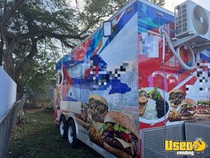 2024 Kitchen Trailer Kitchen Food Trailer Concession Window Florida for Sale