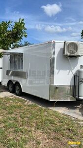 2024 Kitchen Trailer Kitchen Food Trailer Concession Window Florida for Sale