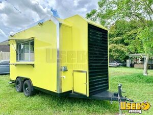 2024 Kitchen Trailer Kitchen Food Trailer Concession Window Florida for Sale