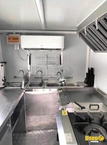 2024 Kitchen Trailer Kitchen Food Trailer Concession Window Florida for Sale