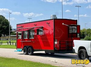 2024 Kitchen Trailer Kitchen Food Trailer Concession Window Texas for Sale